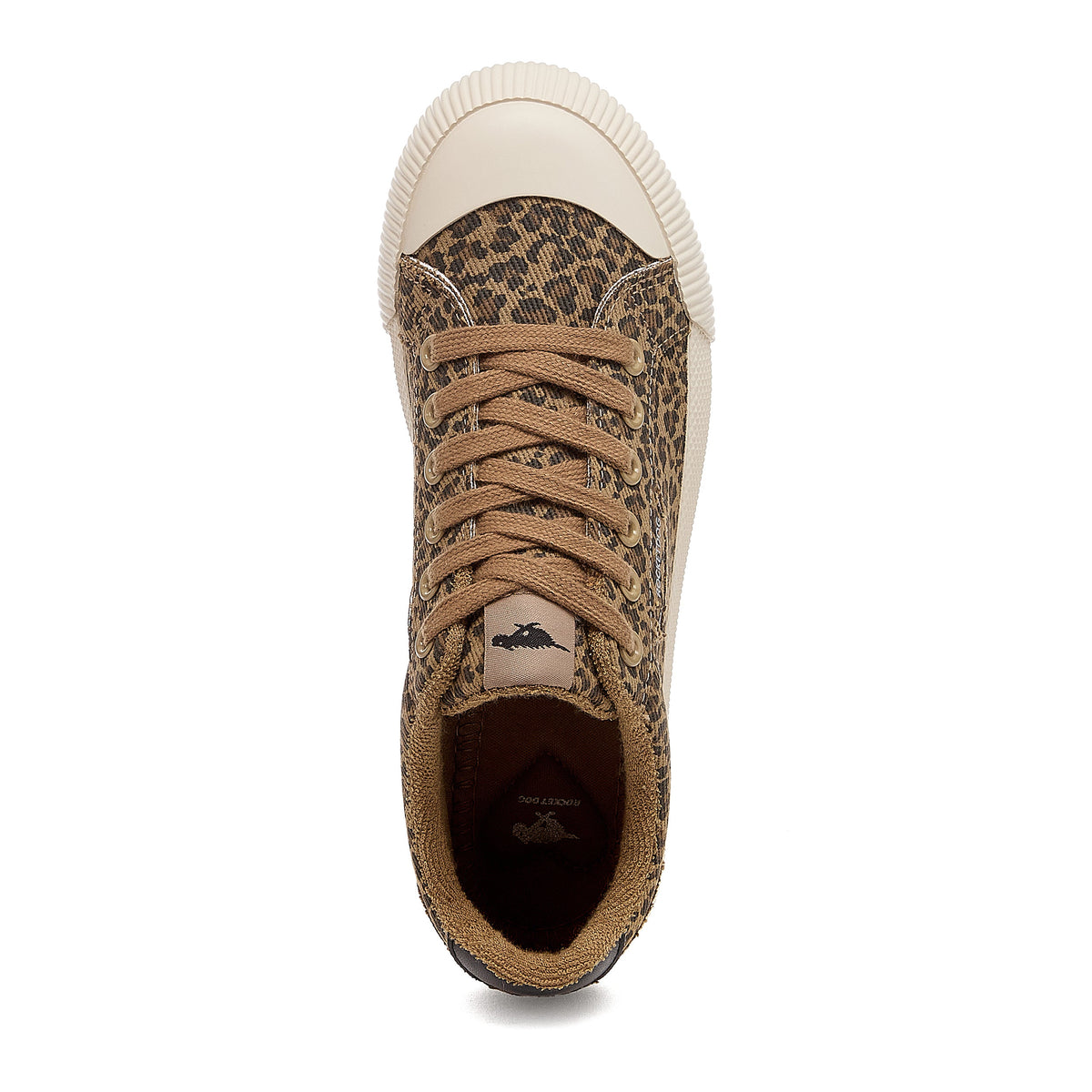 Cheery Leopard Low Profile Sneaker - Rocket Dog