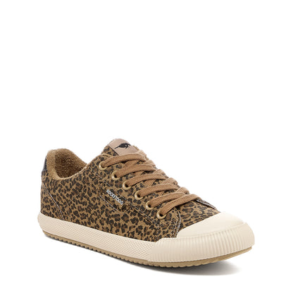 Cheery Leopard Low Profile Sneaker - Rocket Dog
