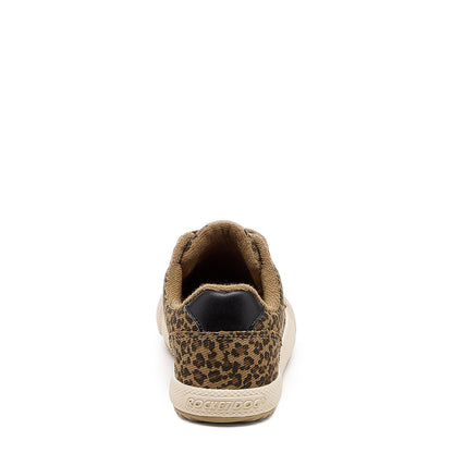 Cheery Leopard Low Profile Sneaker - Rocket Dog