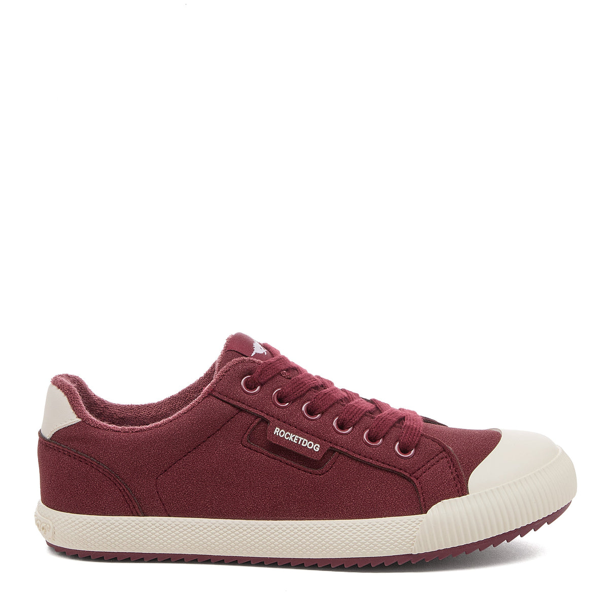Rocket Dog Women’s Cheery Burgundy Low Profile Sneaker - Rocket Dog