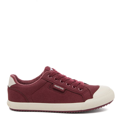 Rocket Dog Women’s Cheery Burgundy Low Profile Sneaker - Rocket Dog