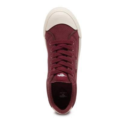 Rocket Dog Women’s Cheery Burgundy Low Profile Sneaker - Rocket Dog
