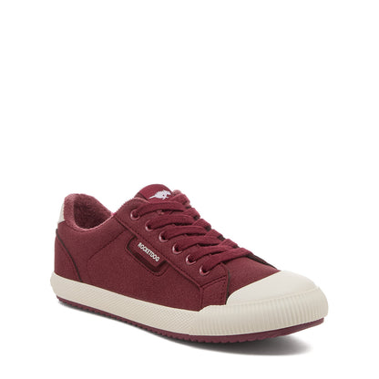 Rocket Dog Women’s Cheery Burgundy Low Profile Sneaker - Rocket Dog