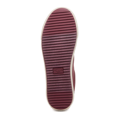 Rocket Dog Women’s Cheery Burgundy Low Profile Sneaker - Rocket Dog