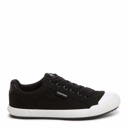 Cheery Black Low Profile Sneaker - Rocket Dog