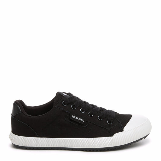 Cheery Black Low Profile Sneaker - Rocket Dog
