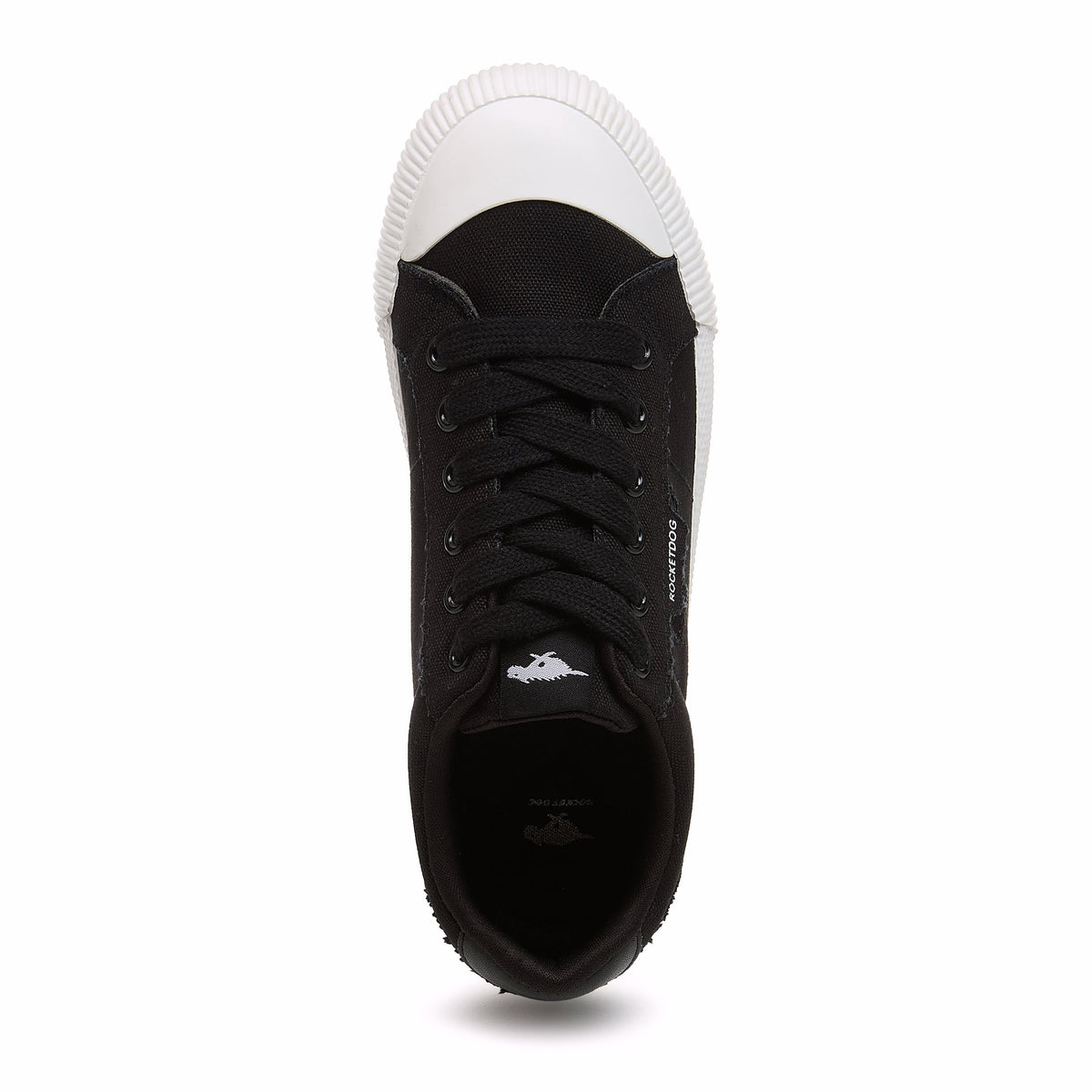 Cheery Black Low Profile Sneaker - Rocket Dog