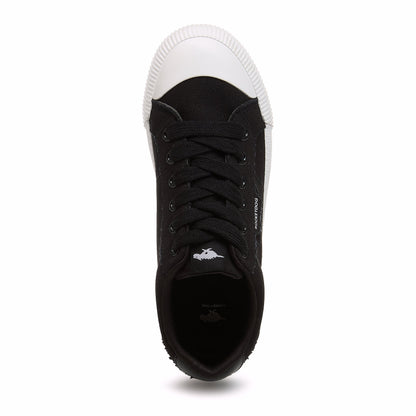 Cheery Black Low Profile Sneaker - Rocket Dog