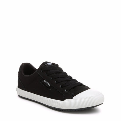 Cheery Black Low Profile Sneaker - Rocket Dog