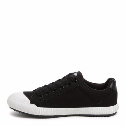 Cheery Black Low Profile Sneaker - Rocket Dog