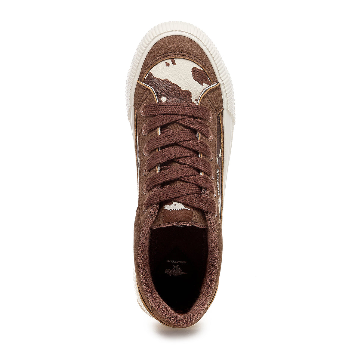 Rocket Dog Women’s Cheery Brown Cow Print Sneaker - Rocket Dog