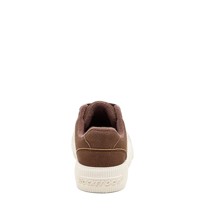 Rocket Dog Women’s Cheery Brown Cow Print Sneaker - Rocket Dog