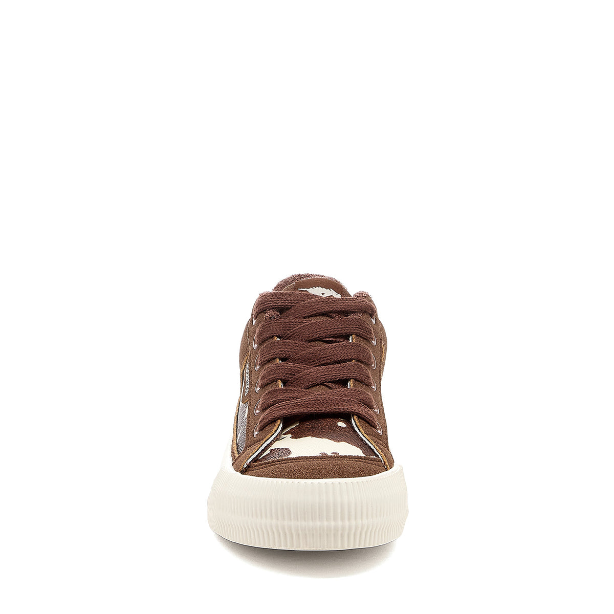 Rocket Dog Women’s Cheery Brown Cow Print Sneaker - Rocket Dog