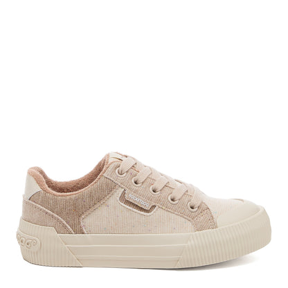 Cheery Taupe Jersey Color Block Sneaker - Rocket Dog