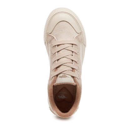 Cheery Taupe Jersey Color Block Sneaker - Rocket Dog