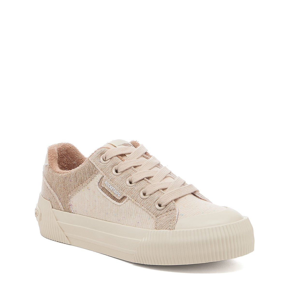 Cheery Taupe Jersey Color Block Sneaker - Rocket Dog