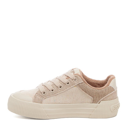 Cheery Taupe Jersey Color Block Sneaker - Rocket Dog