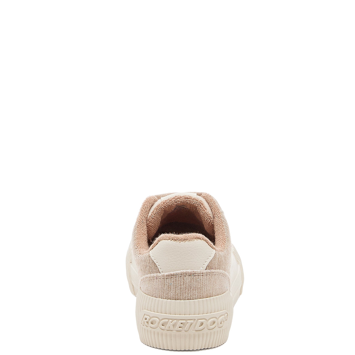 Cheery Taupe Jersey Color Block Sneaker - Rocket Dog