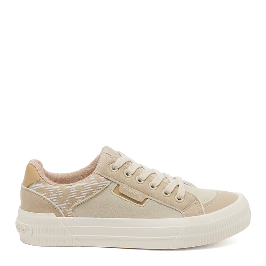 Cheery Leopard Color Block Sneaker - Rocket Dog