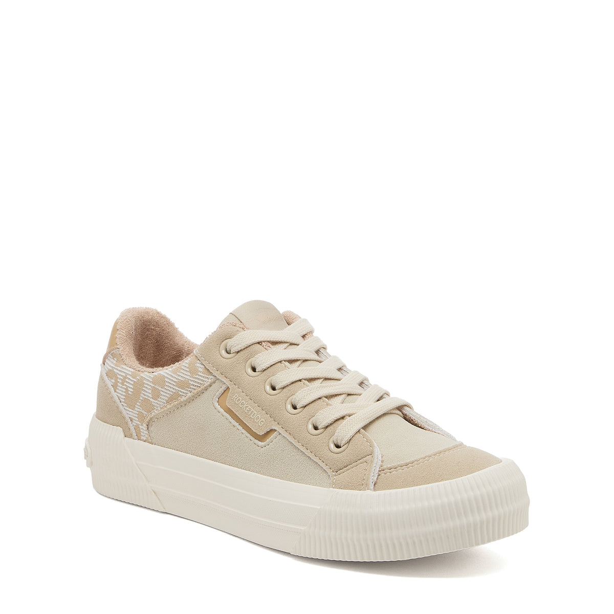 Cheery Leopard Color Block Sneaker - Rocket Dog