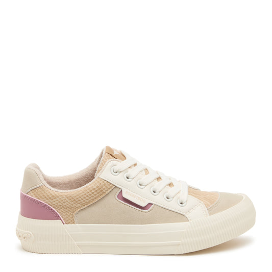 Cheery Camel Color Block Sneaker - Rocket Dog