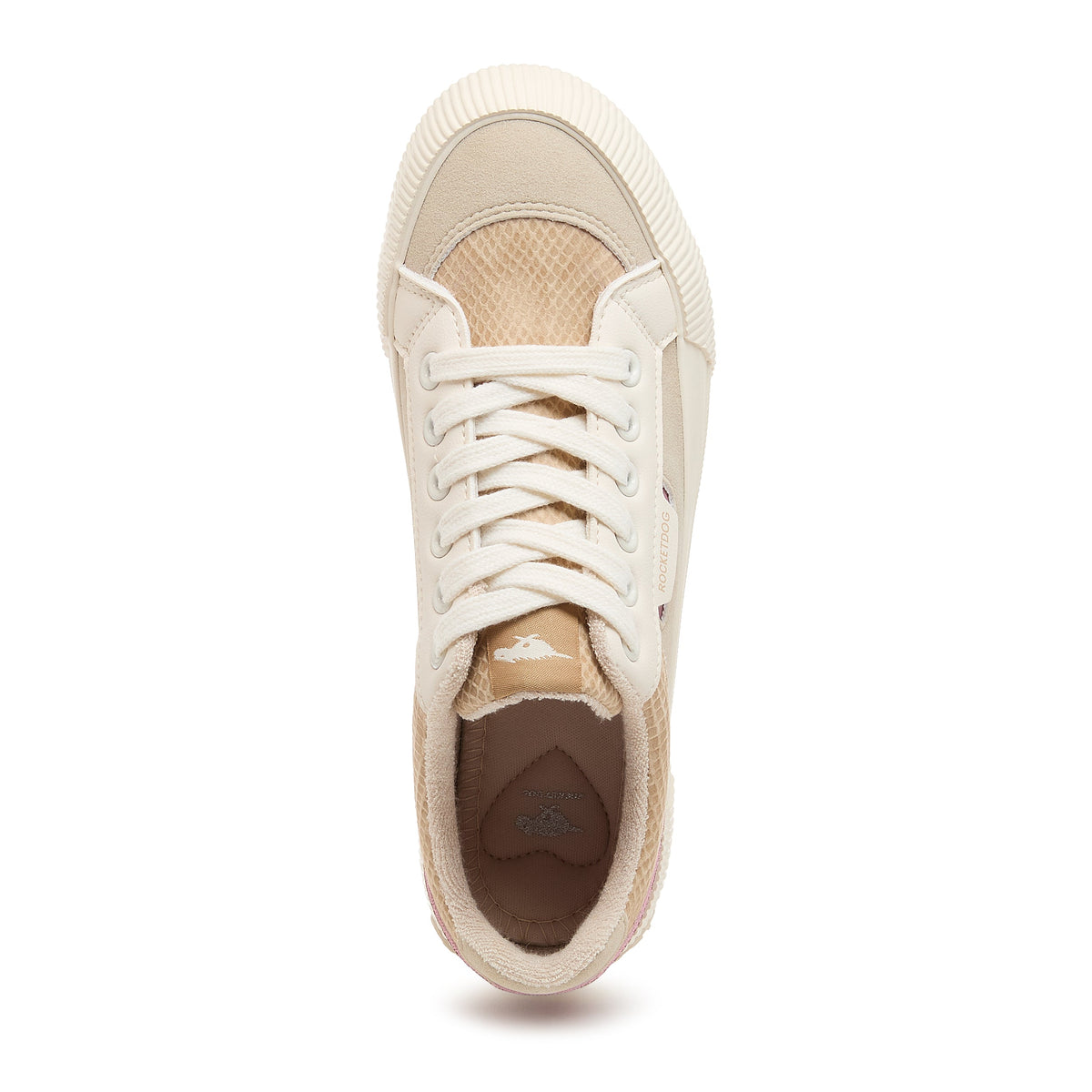 Cheery Camel Color Block Sneaker - Rocket Dog