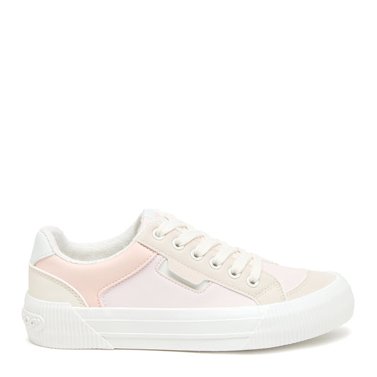 Cheery Pale Color Block Sneaker - Rocket Dog