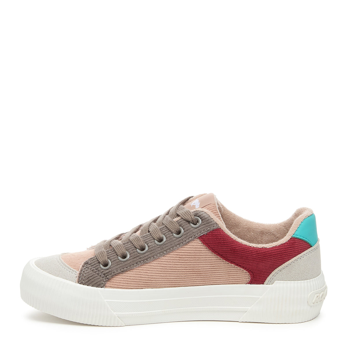 Cheery Rose Colorblock Corduroy Sneaker - Rocket Dog