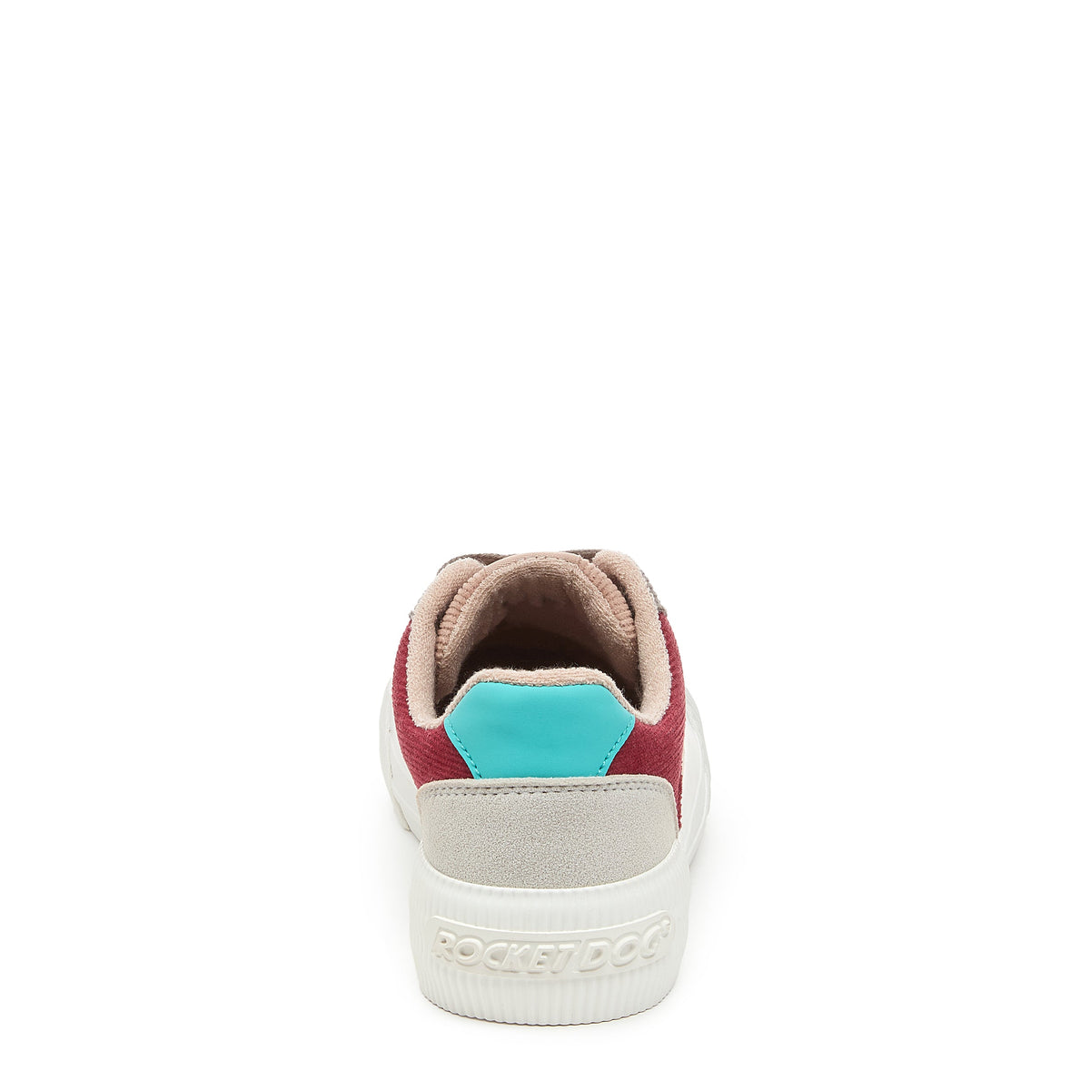 Cheery Rose Colorblock Corduroy Sneaker - Rocket Dog