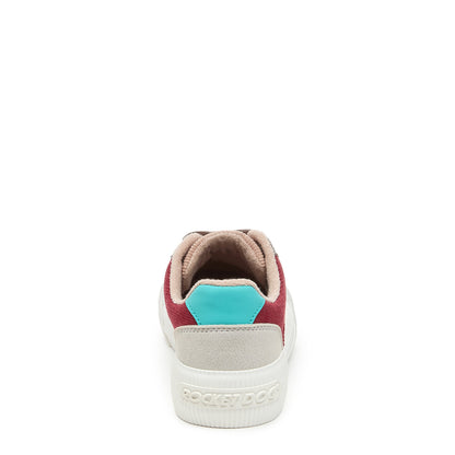 Cheery Rose Colorblock Corduroy Sneaker - Rocket Dog