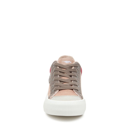 Cheery Rose Colorblock Corduroy Sneaker - Rocket Dog