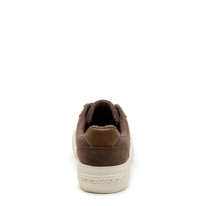 Cheery Brown Sequin Sneaker - Rocket Dog