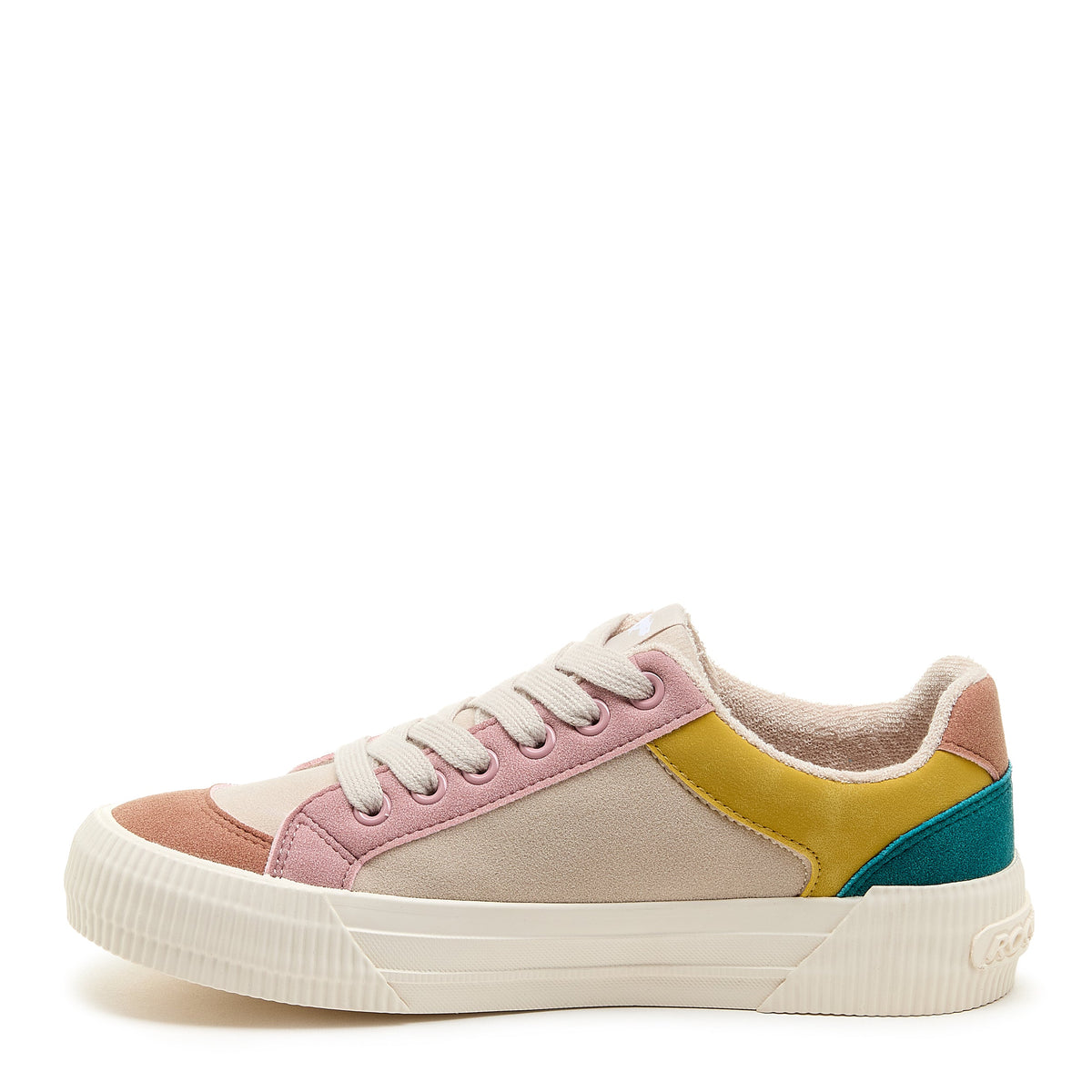 Cheery Natural Pastel Color Block Sneaker - Rocket Dog