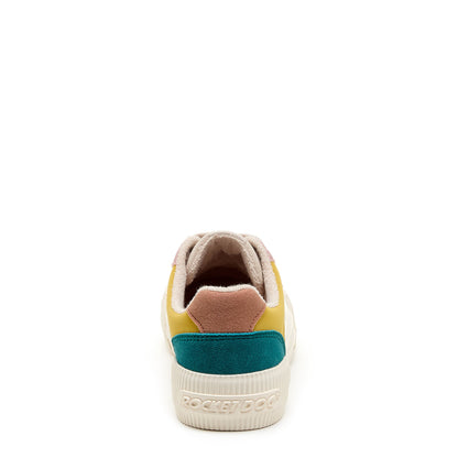 Cheery Natural Pastel Color Block Sneaker - Rocket Dog