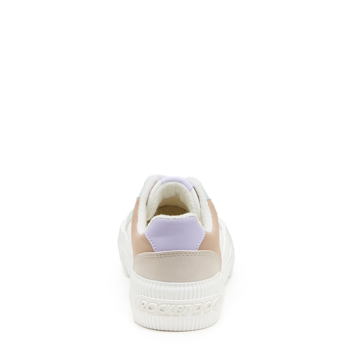 Cheery White Combo Color Block Sneaker - Rocket Dog