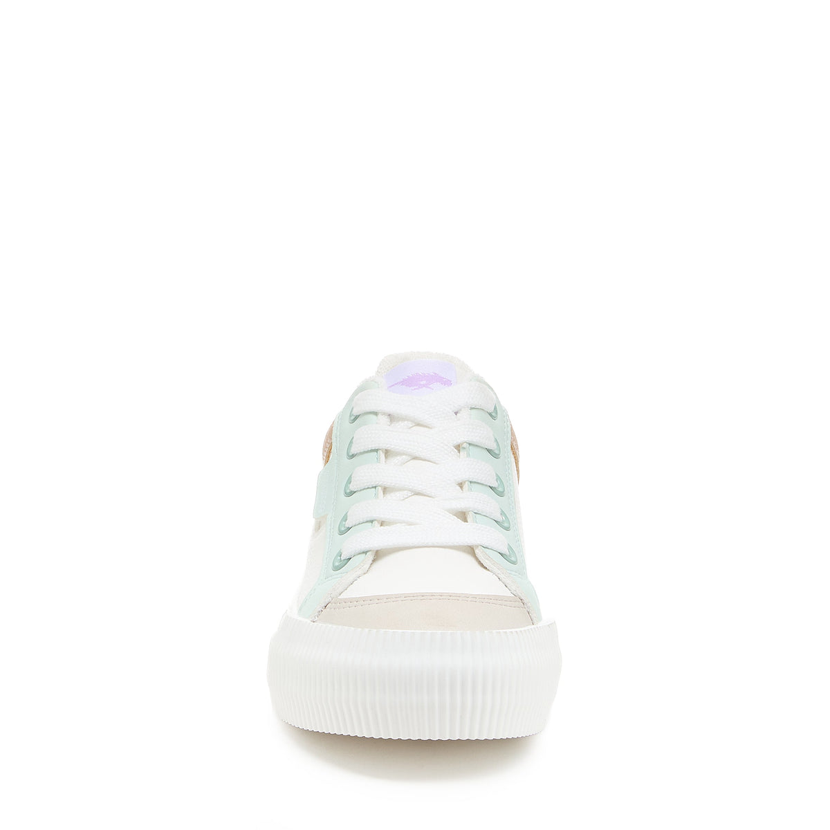 Cheery White Combo Color Block Sneaker - Rocket Dog
