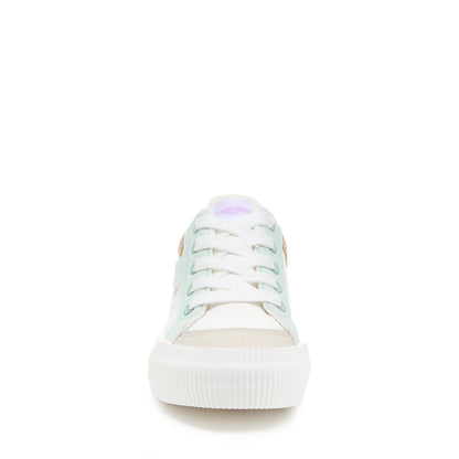 Cheery White Combo Color Block Sneaker - Rocket Dog