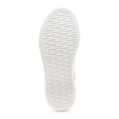 Cheery White Combo Color Block Sneaker - Rocket Dog