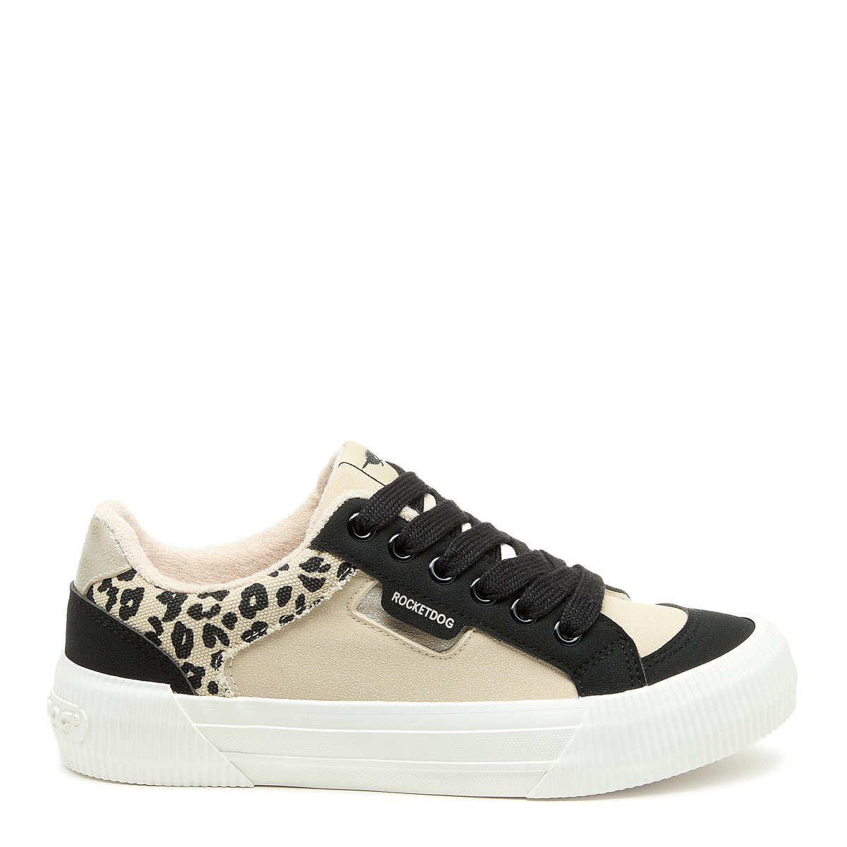 Cheery Leopard Color Block Sneaker - Rocket Dog