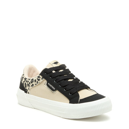 Cheery Leopard Color Block Sneaker - Rocket Dog