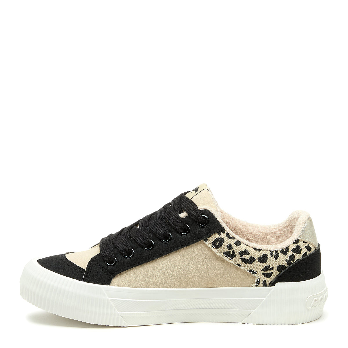 Cheery Leopard Color Block Sneaker - Rocket Dog