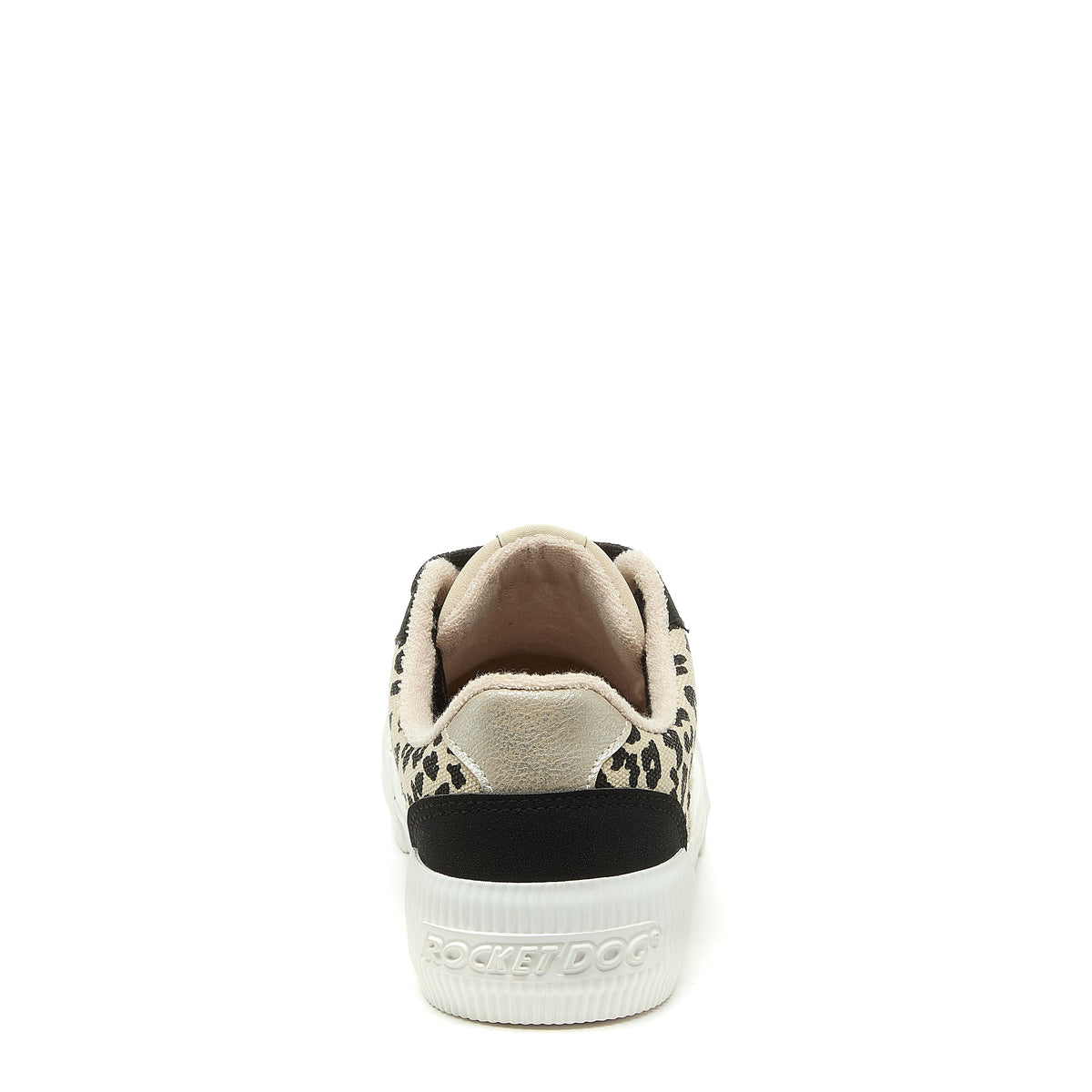 Cheery Leopard Color Block Sneaker - Rocket Dog