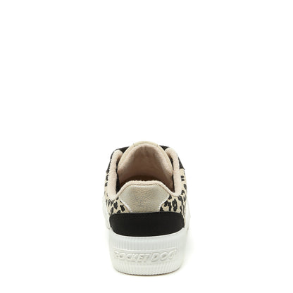Cheery Leopard Color Block Sneaker - Rocket Dog