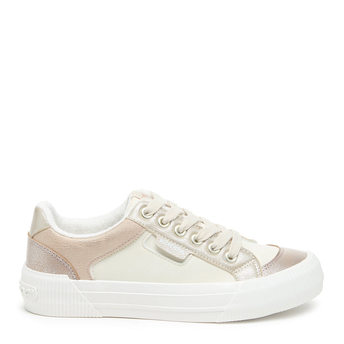 Cheery Bronze Color Block Sneaker - Rocket Dog