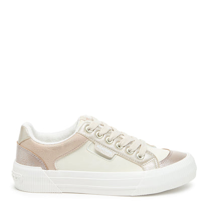 Cheery Bronze Color Block Sneaker - Rocket Dog