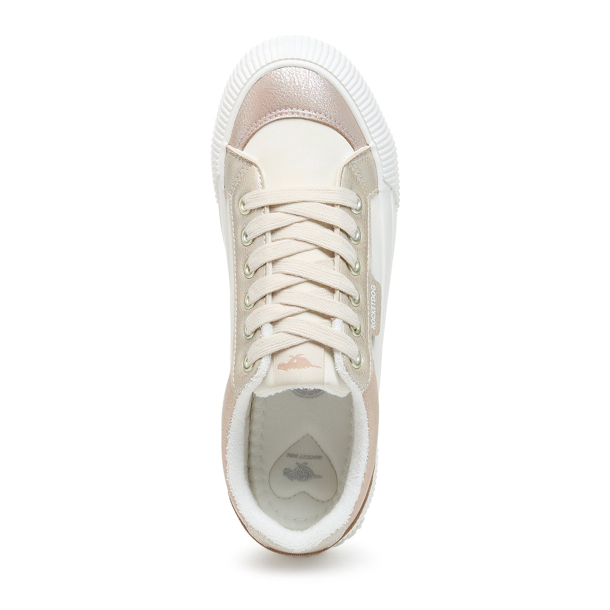 Cheery Bronze Color Block Sneaker - Rocket Dog