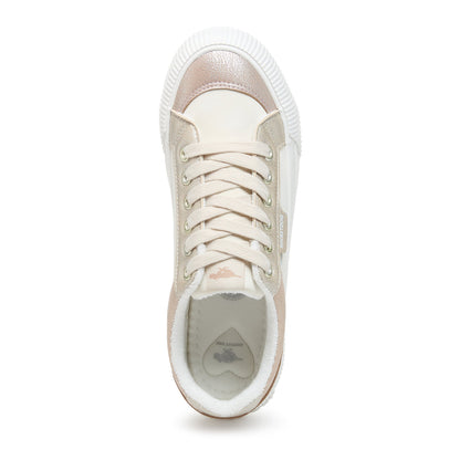 Cheery Bronze Color Block Sneaker - Rocket Dog