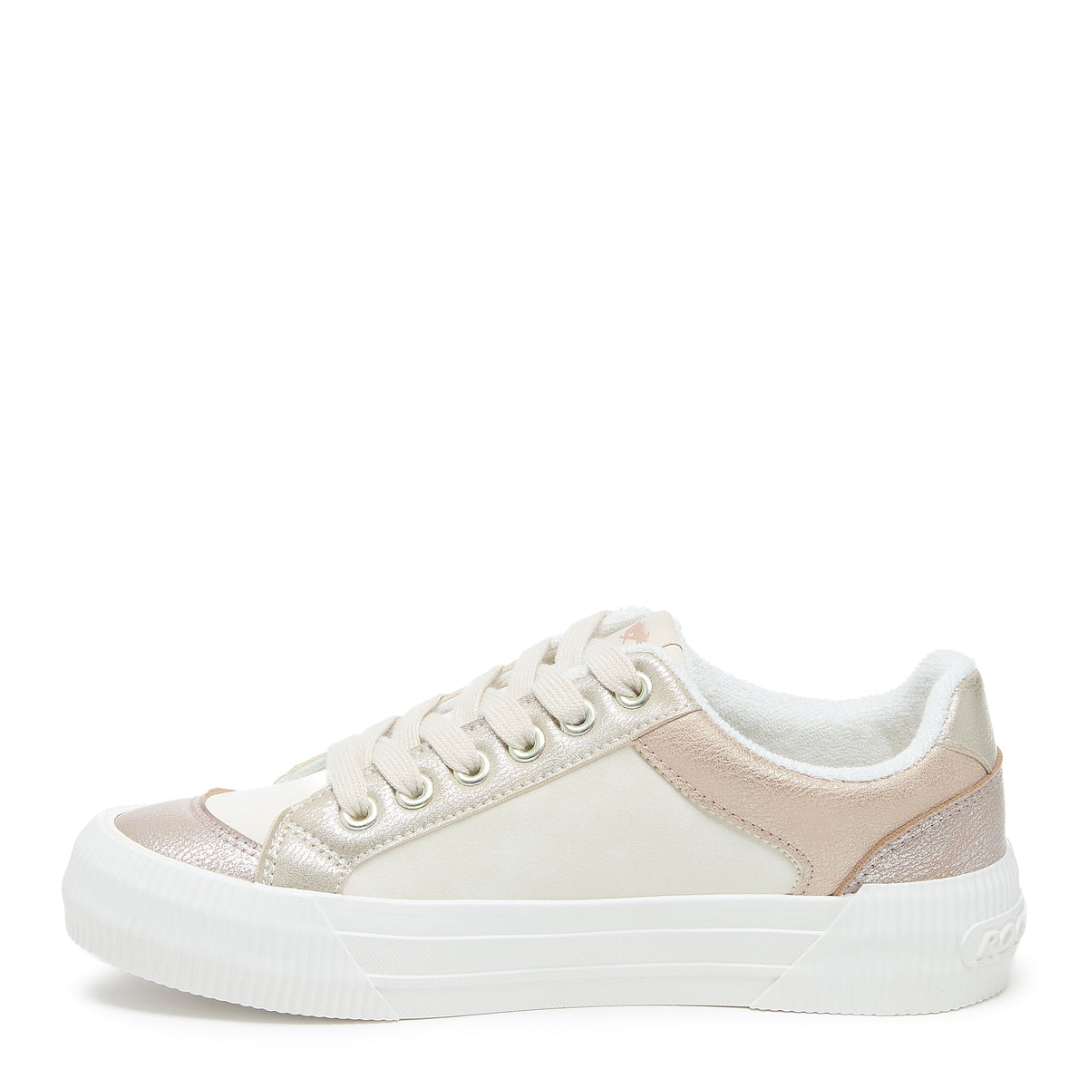 Cheery Bronze Color Block Sneaker - Rocket Dog
