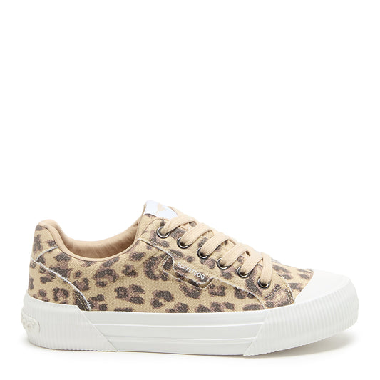 Cheery Leopard Sneaker - Rocket Dog