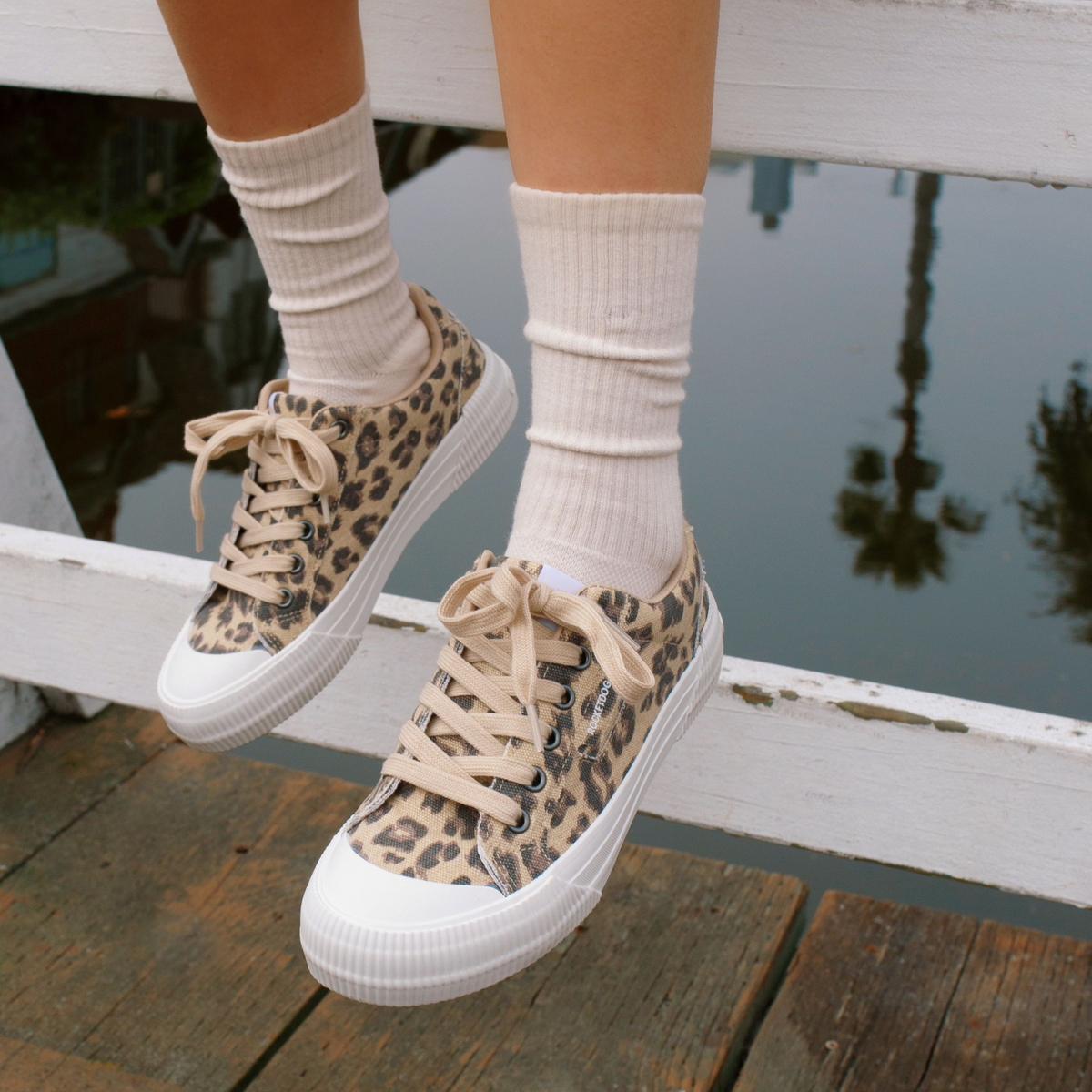Cheery Leopard Sneaker - Rocket Dog